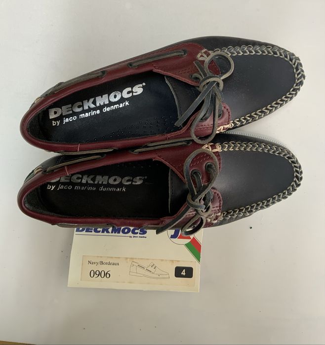 Sapatos de vela, docksides, mocassins