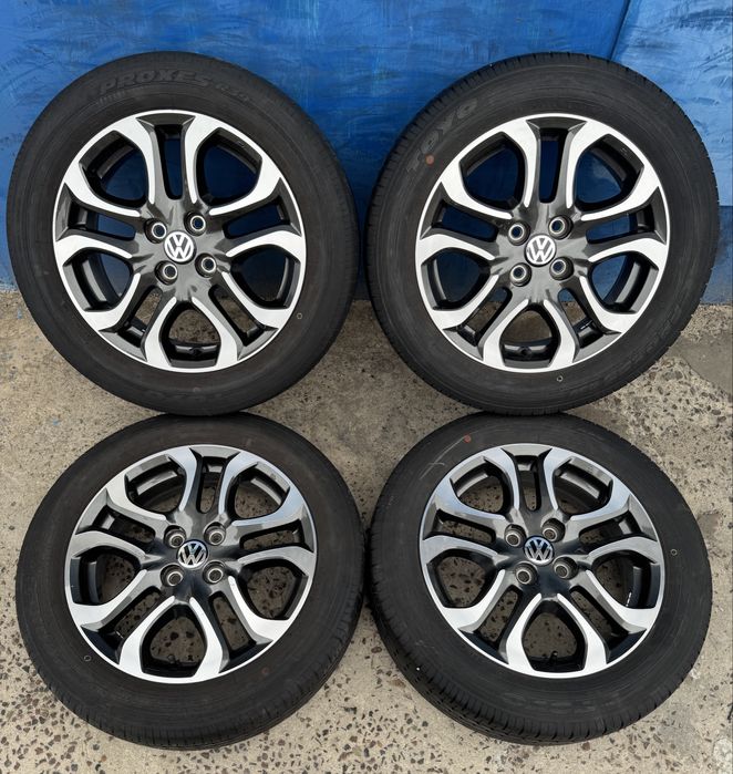 Комплект колес 4 100 R16 Mazda, Toyota шини Літо 185/60/16