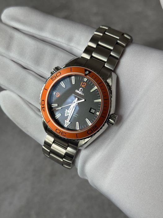 Omega Planet Ocean 45,5mm | Pełen set | Stan idealny