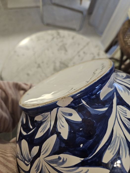 Jarra pintada a mão