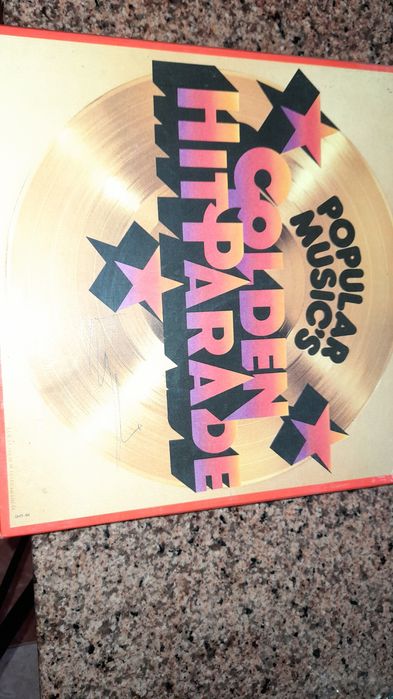 Coletânea discos de vinil anos 60/70