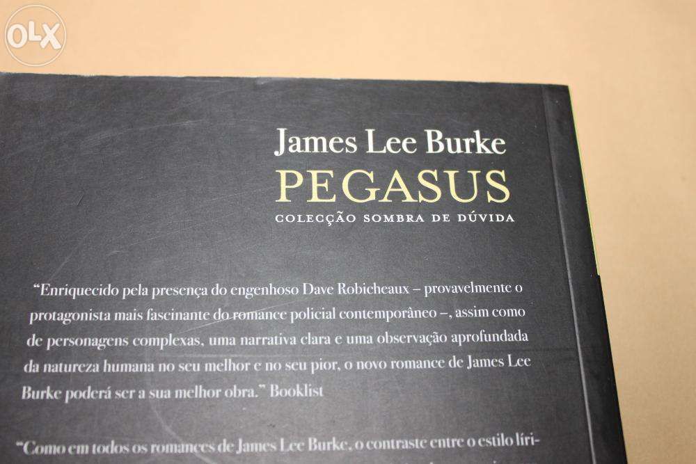 Pegasus -James Lee Burke