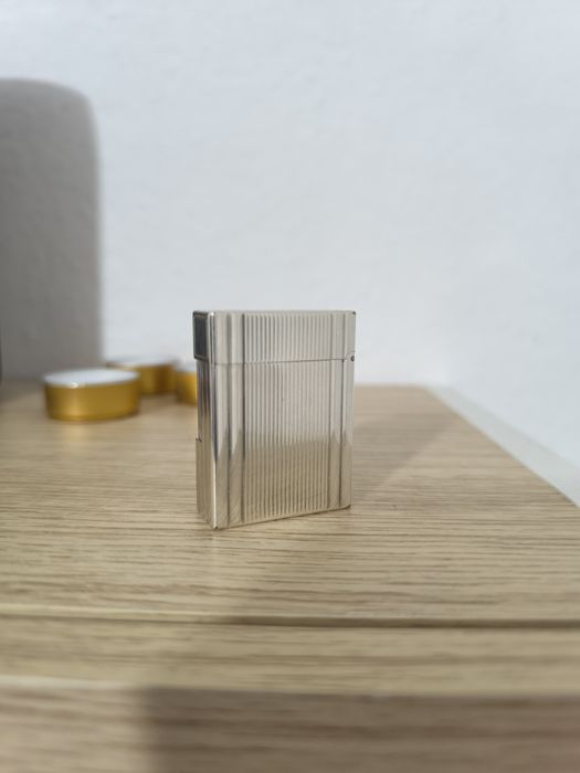 Isqueiro St. Dupont Silver