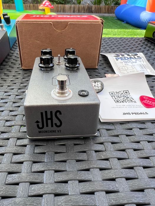 Vendo pedais Overdrive / fuzz / DI