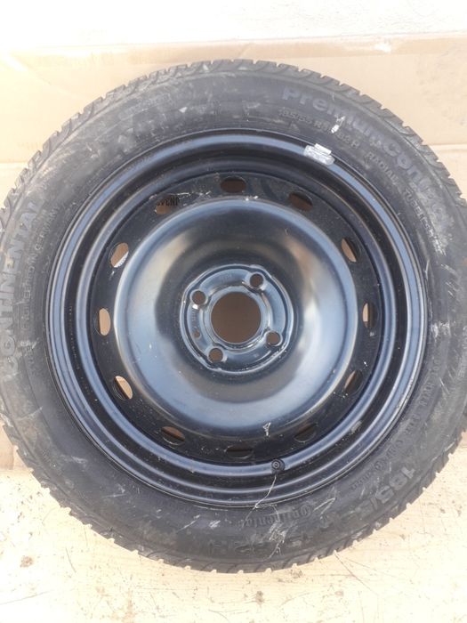 Koło zapasowe felga 15 Volkswagen Audi Seat 4x100 et43