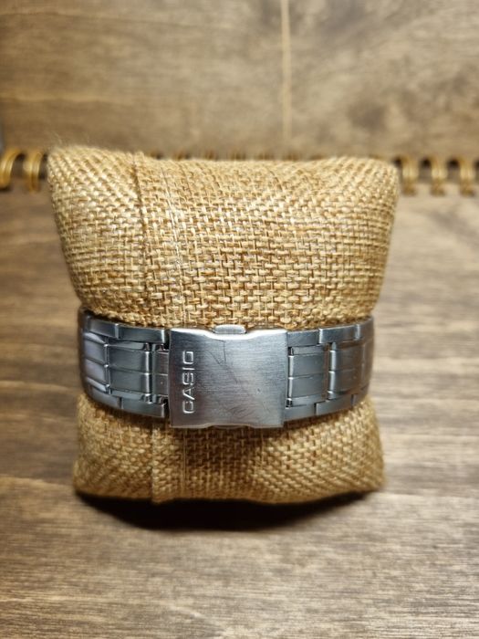 Casio Edifice EFA-119 zegarek analogowo-cyfrowy sprawny