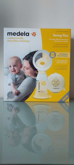 Bomba eletrica Medela Swing Flex com garantia de compra