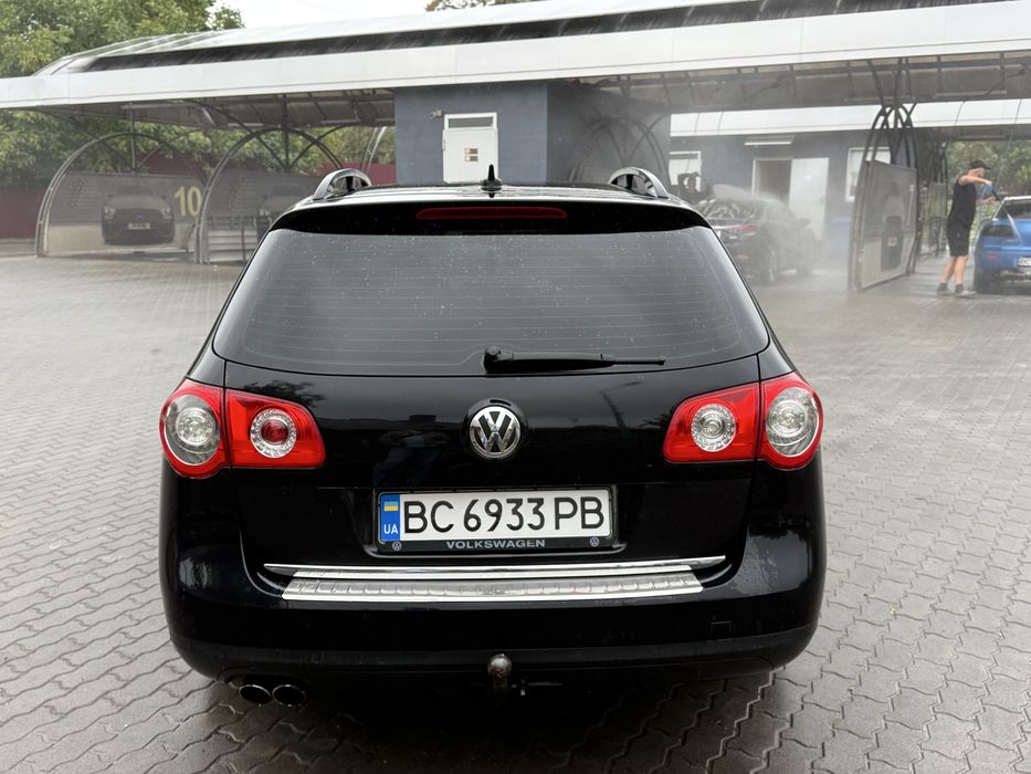 Passat B6 2.0 TDI 170 к.с.