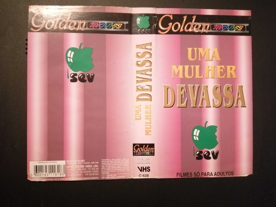 Filme vhs original