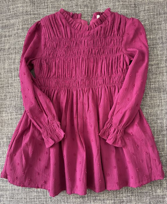 Vestido de menina da marca Mayoral