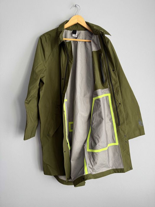 Nike Essentials Tech Legion Jacket Solid gore-tex waterproof Olive Lab