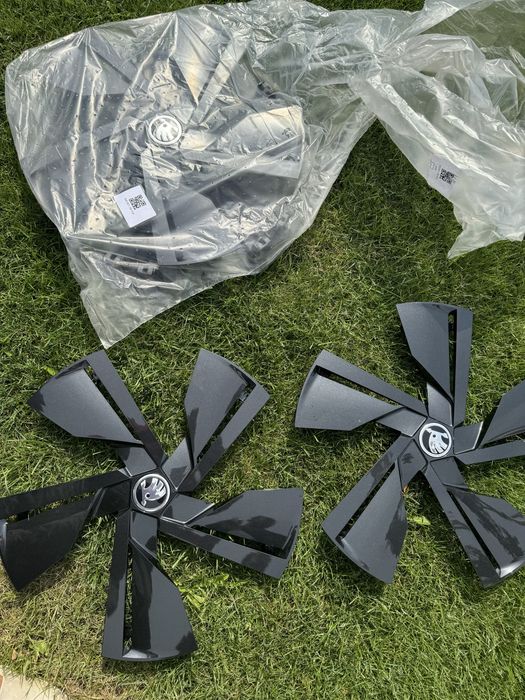 Kołpaki aero skoda superb 3 - 18”