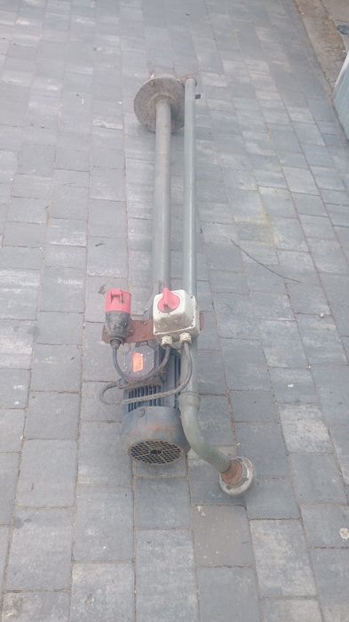 Pompa do szamba, brudnej wody