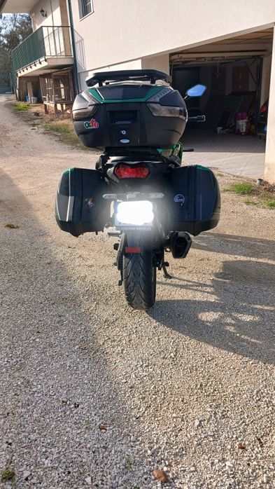 Kawasaki versys 1000 SE Grand Tourer