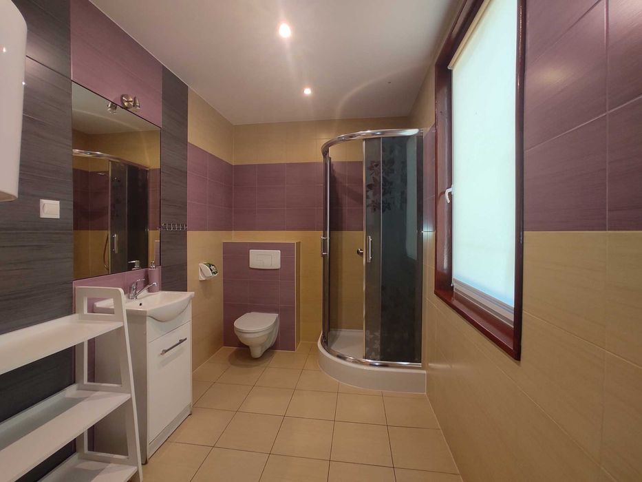 Domki Nad Tanwią, całoroczne z kominkami w sosnowym lesie na Roztoczu.