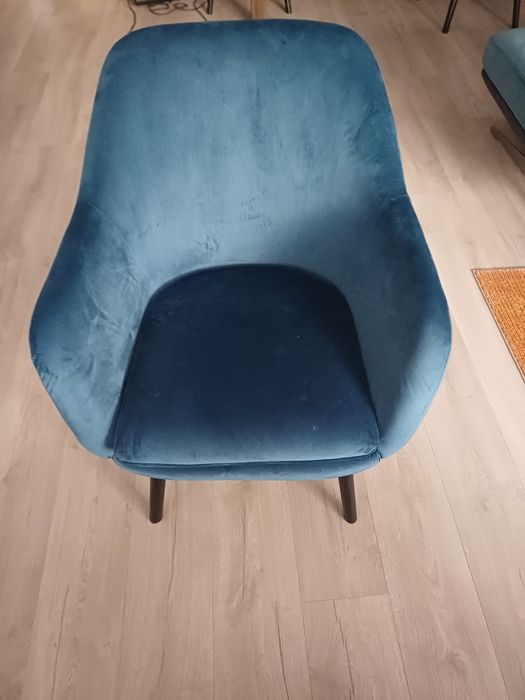 Fotele UDSBJERG - 6 sztuk.