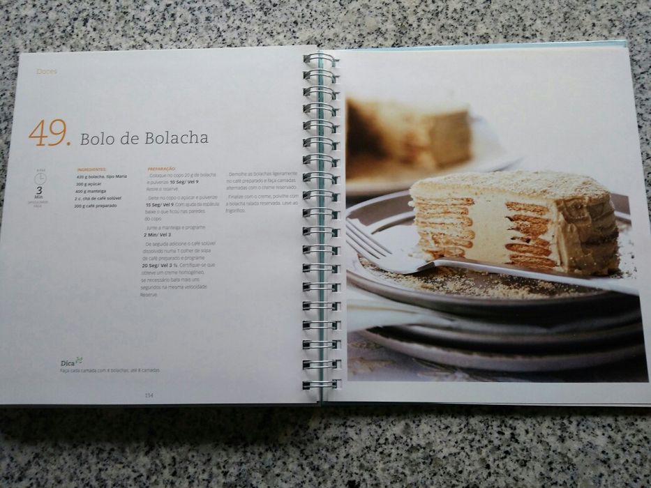 3 Livros Bimby impecáveis64584906417153124