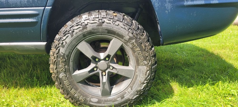 Jeep grand cherokee wj