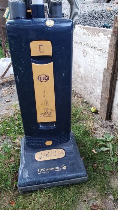 Пылесос из Германии SEBO X4 1300W