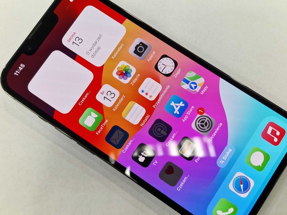 Iphone 13 PRO 256GB/ Alpine Green/ Bat 85%/ Grade A-/ Gwarancja