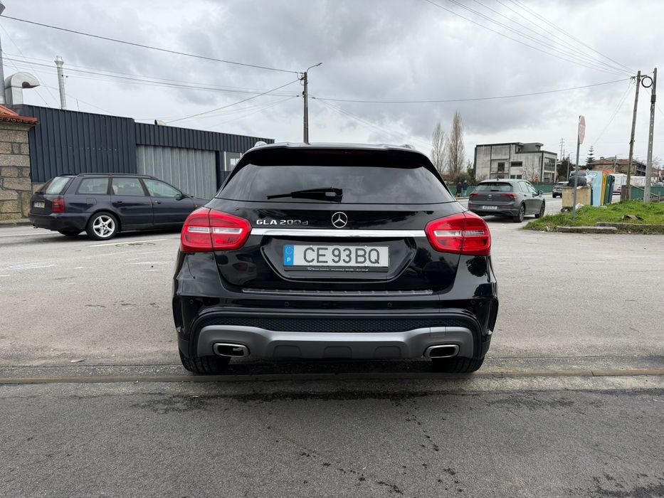 Mercedes GLA 200d AMG