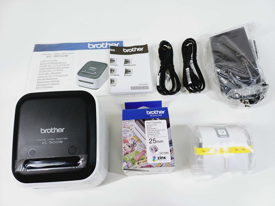 Dla Ciebie wszystko - brother vc 500w - w kategorii Elektronika