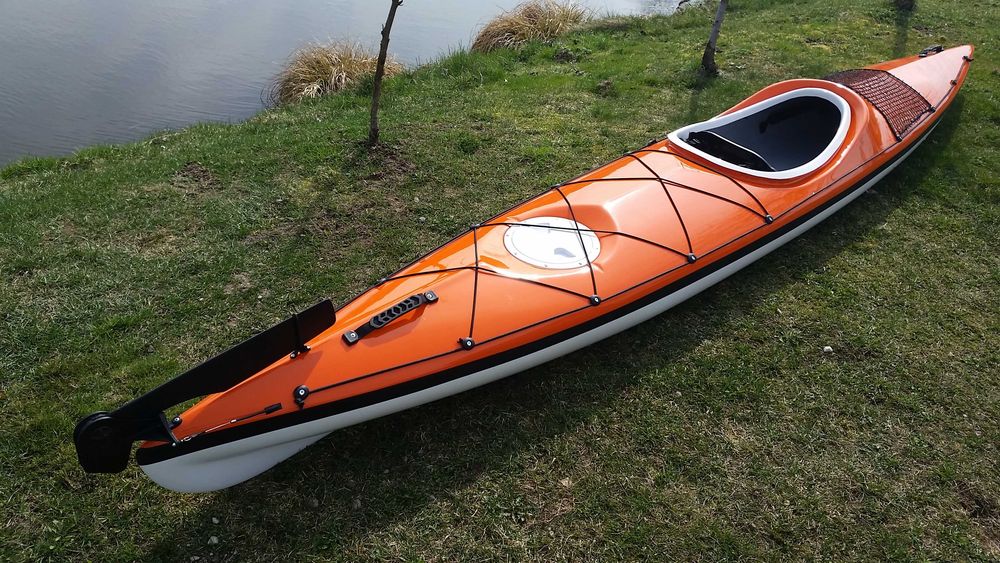 Kajak Smart 450 JEDYNKA jednoosobowy ze sterem STER Producent