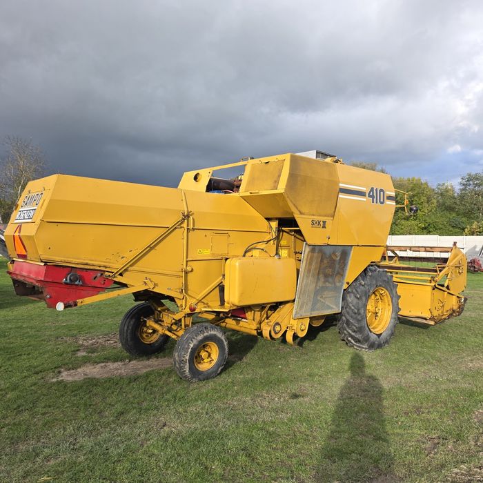 Зернозбиральний комбайн Sampo 410