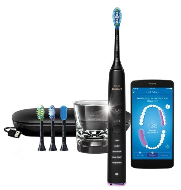 Зубна щітка philips sonicare diamond clean 9000