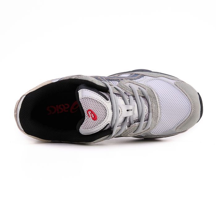 Кросівки Кроссовки Asics Gel-NYC White Steel Grey Кросовки демісезон