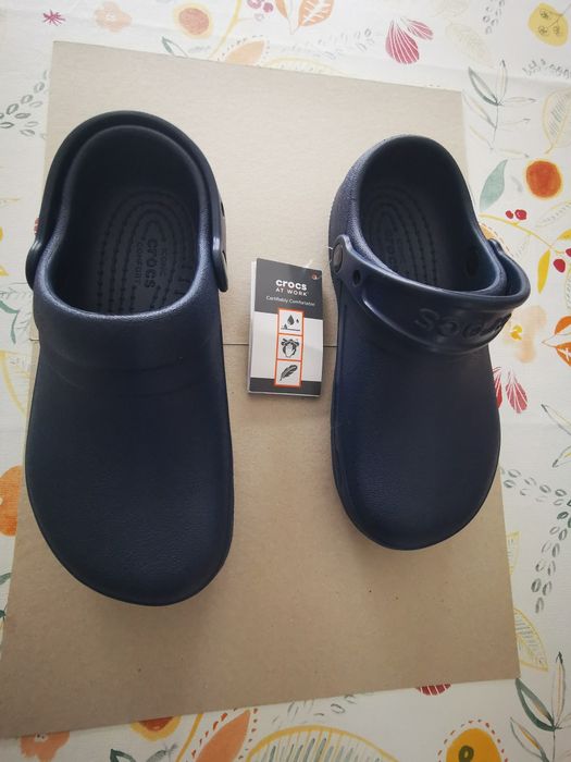 Crocs azuis 36-37 mulher