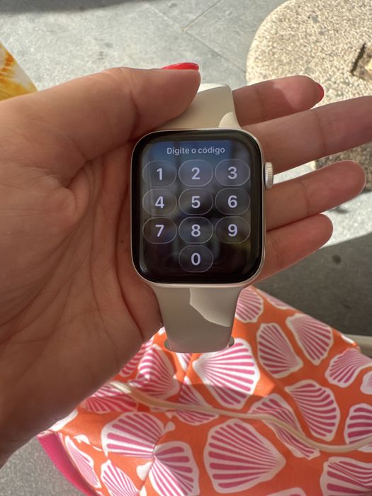 Apple watch SE 2da geração 44 mm
