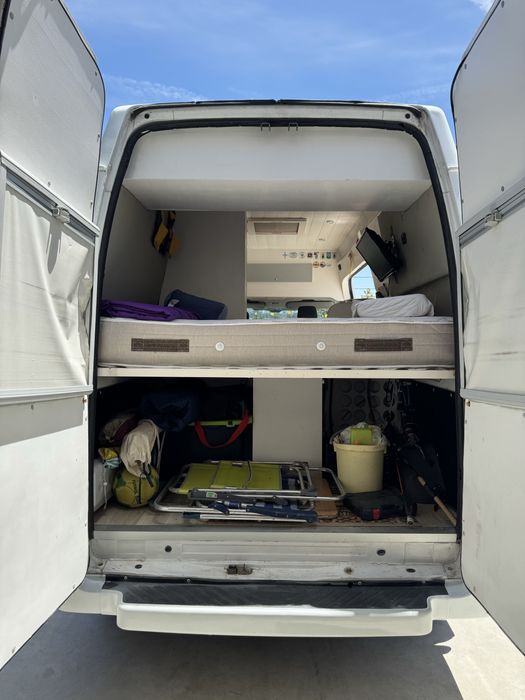 Campervan Transit  2.4cc 140 cv