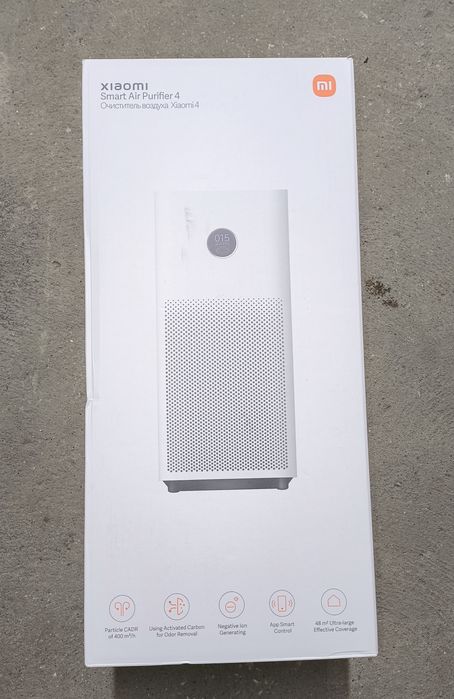 Oczyszczacz powietrza Xiaomi Smart Air Purifier 4 – Sprawny, bez filtra
