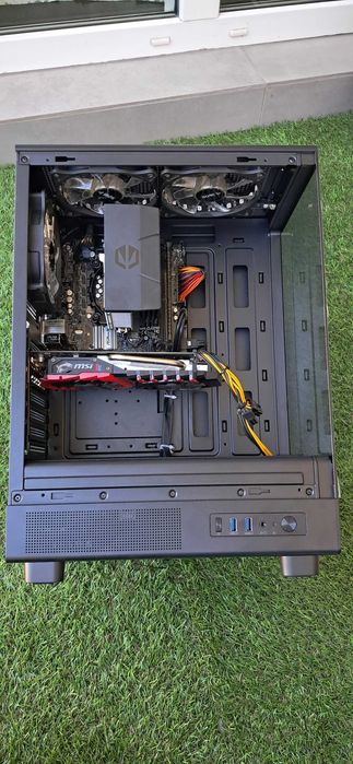 Ігровий ПК GTX 1050 Ti 4GB / 16GB RAM / SSD + HDD / Windows 11