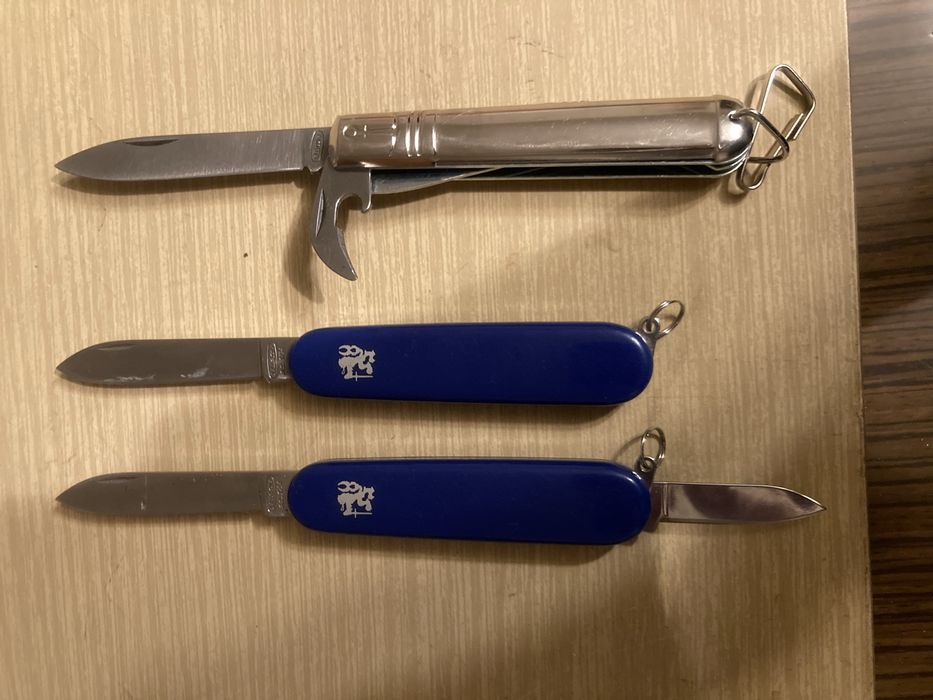 Scyzoryki mikov zestaw 3 sztuk