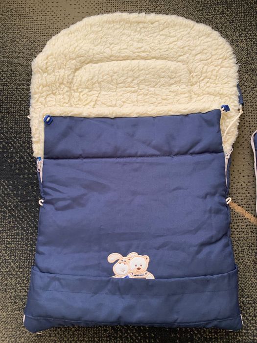 Зимовий конверт на овчині