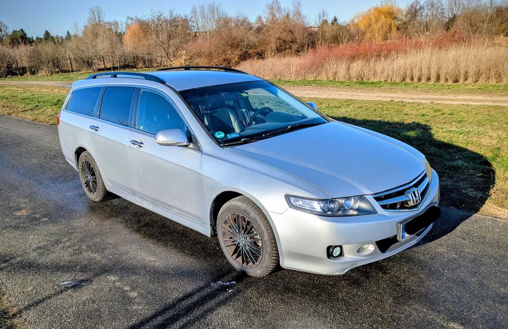 Honda Accord VII Tourer 2.0 i-VTEC 155 KM | Automat | LPG | 2008
