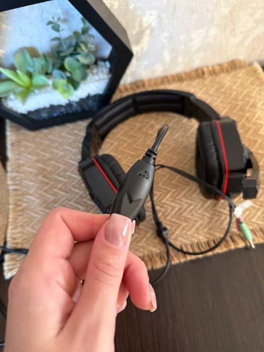 Навушники Ігрові для комп'ютера