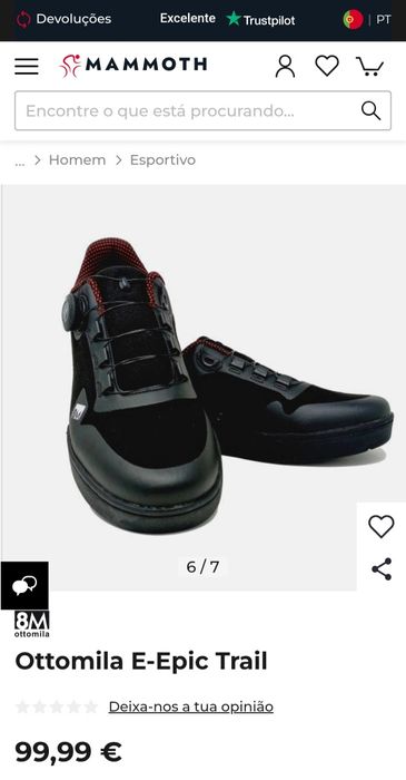 Sapatilhas MTB ottomila