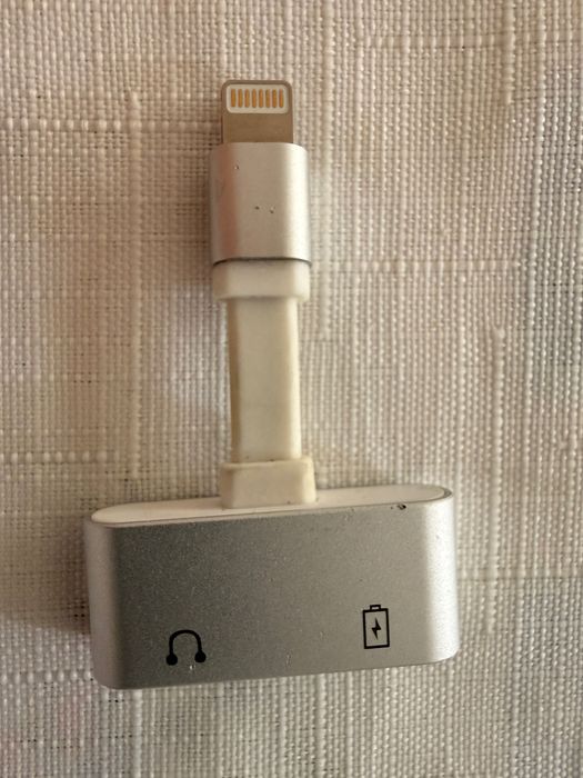 adapter rozdzielacz Lightning do iPhone lub iPad
