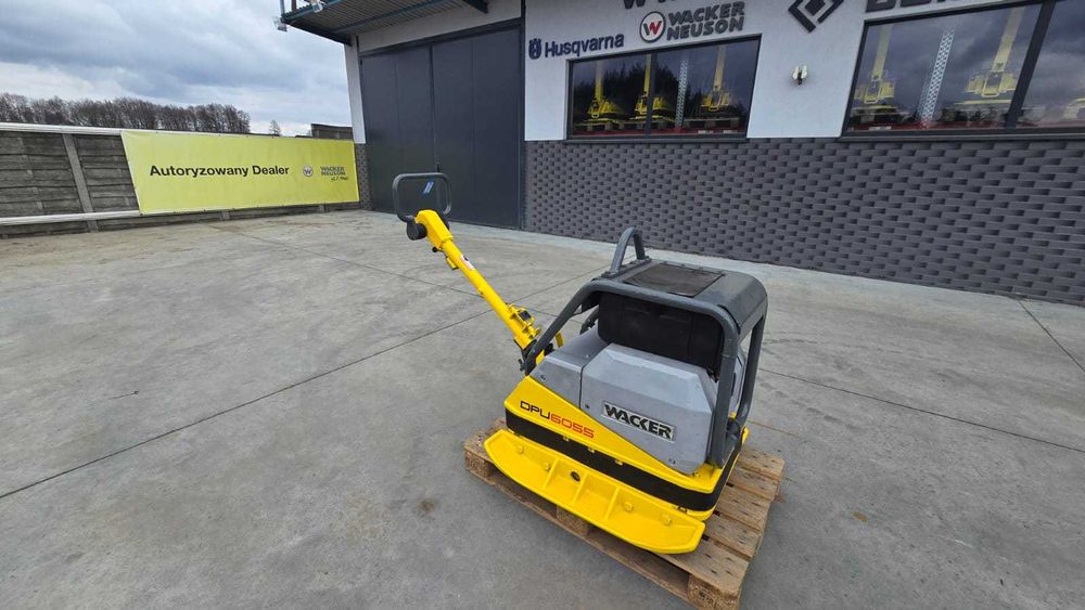 Zagęszczarka Wacker Dpu 6055 Bomag Weber Ammann Dynapac