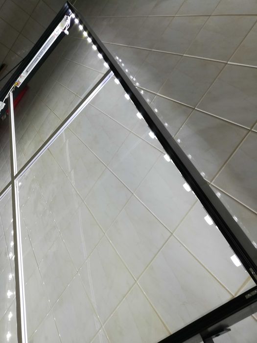 Baner reklamowy Rama Led