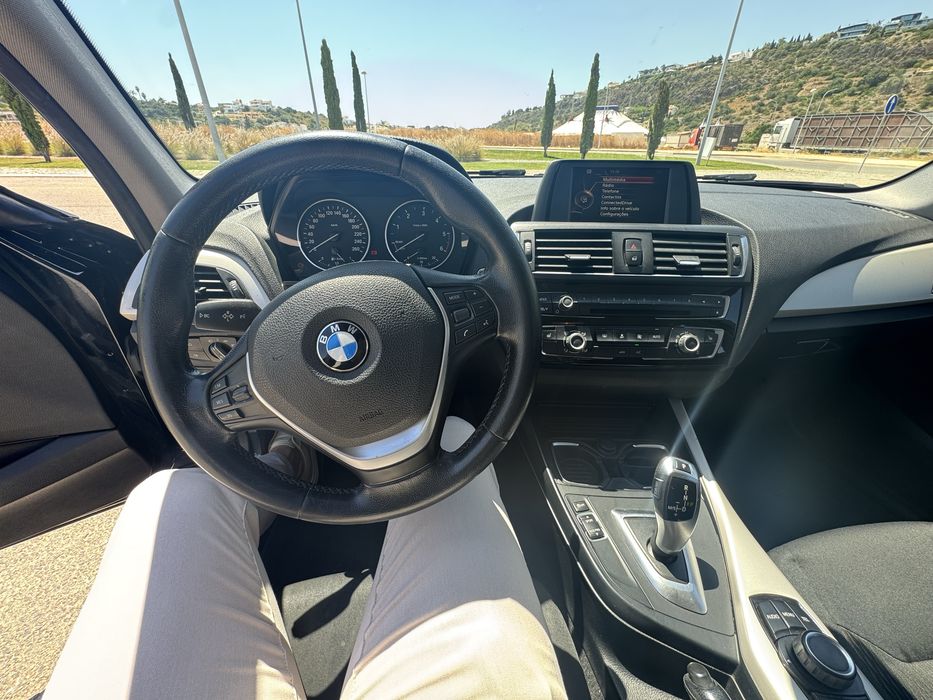 BMW 116D caixa automática