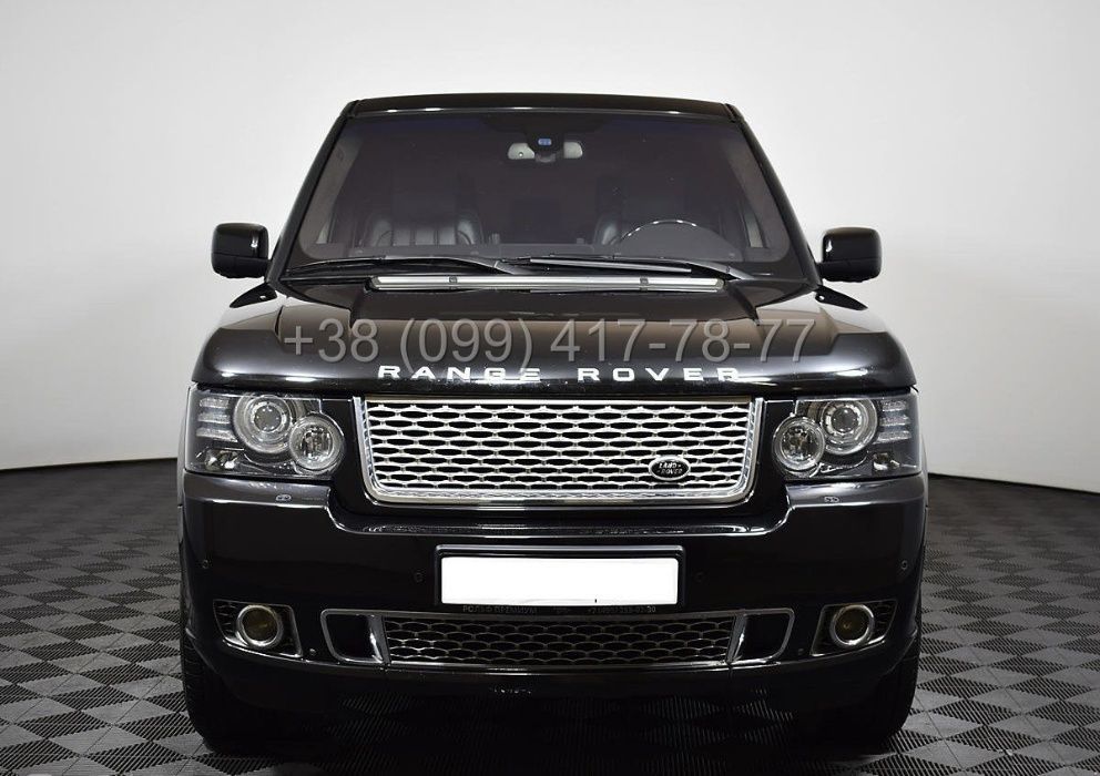 Обвес Range Rover L322 VOGUE Бампер Решетка Пороги Насадки