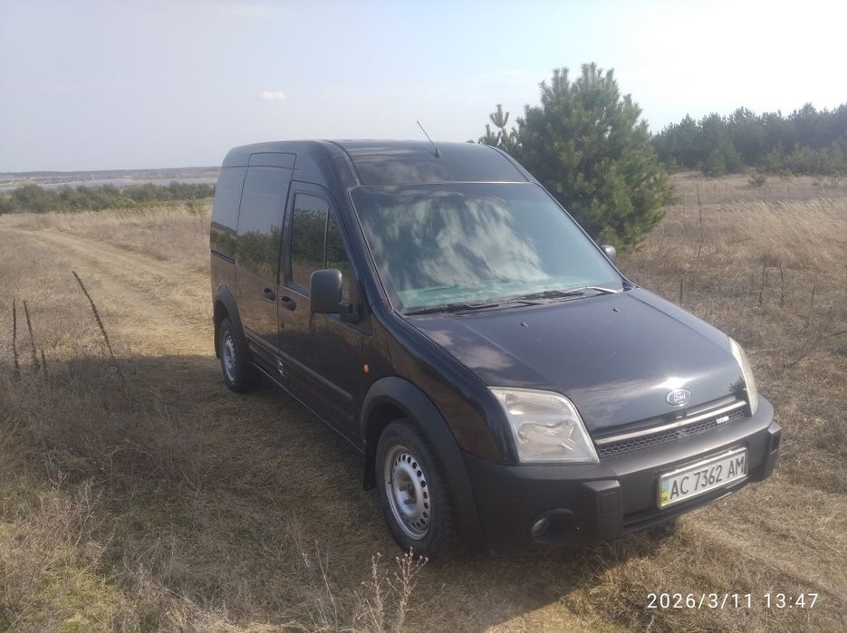 Форд транзіт коннект