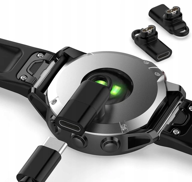 Adapter+ 2x Zaślepka Garmin Fenix 5S/5/5X/5 Plus