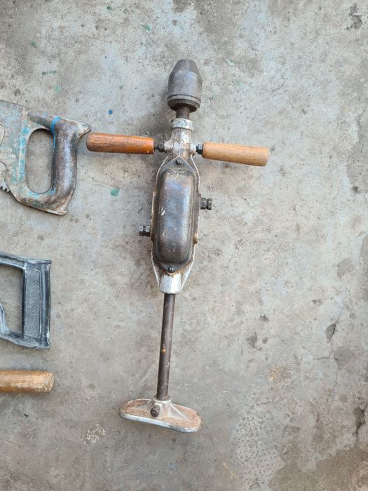 Гаечный ключ, разводной , пила, ножовка СССР