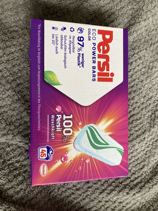 Persil Eco Power Bars Color Tabletki do prania 1327,5 g (45 prań)