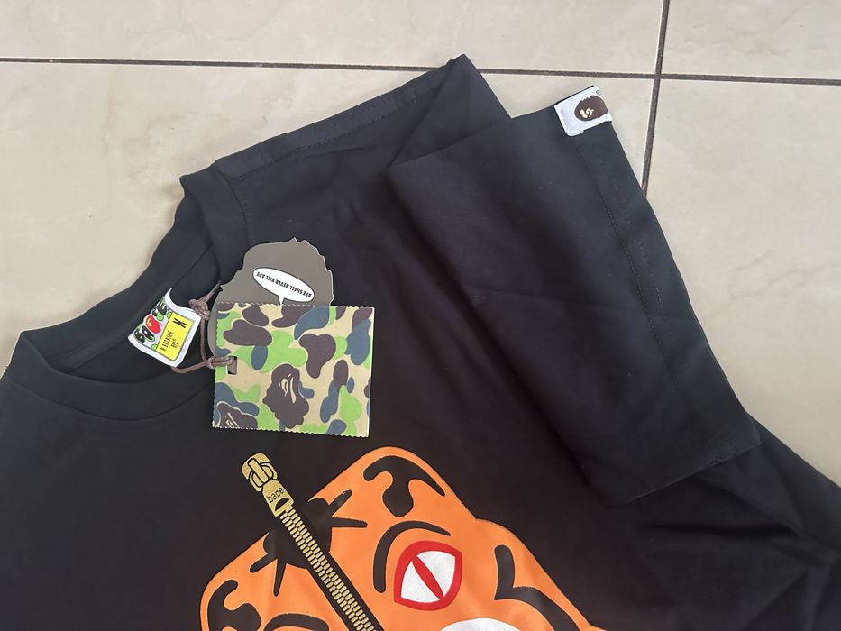 Футболки BAPE tiger